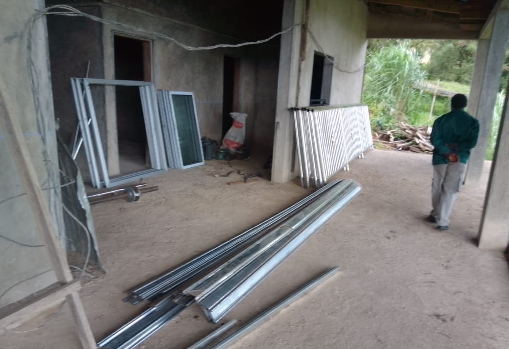 July 2026 - Windows and railings are delivered to site